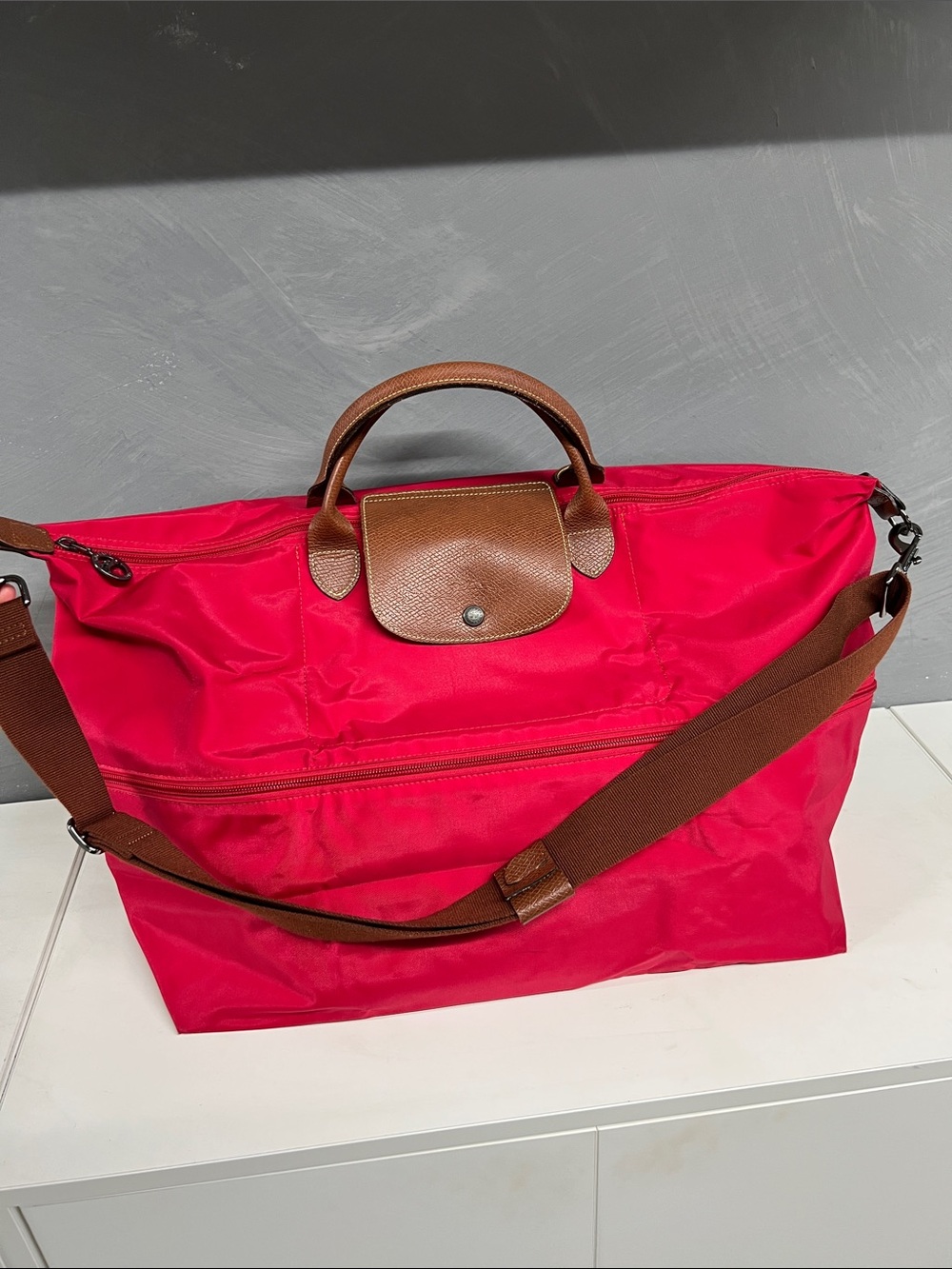 Longchamp Le Pliage Expandable Tote Bag